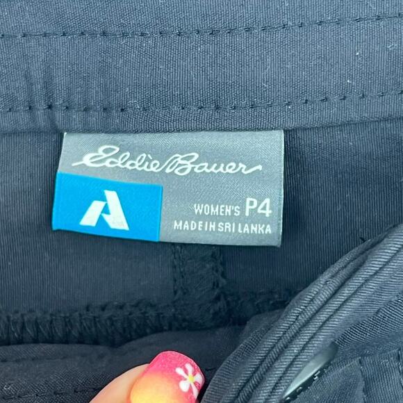 NWT Eddie Bauer FirstAscent Women's black guide pants size 4 - Picture 6 of 8